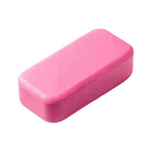 Pink eraser