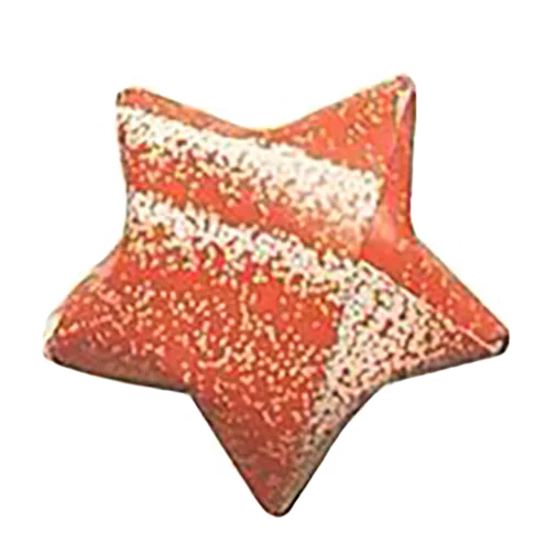 Paper star sticker