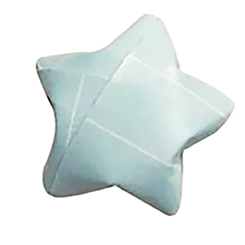 Paper star sticker